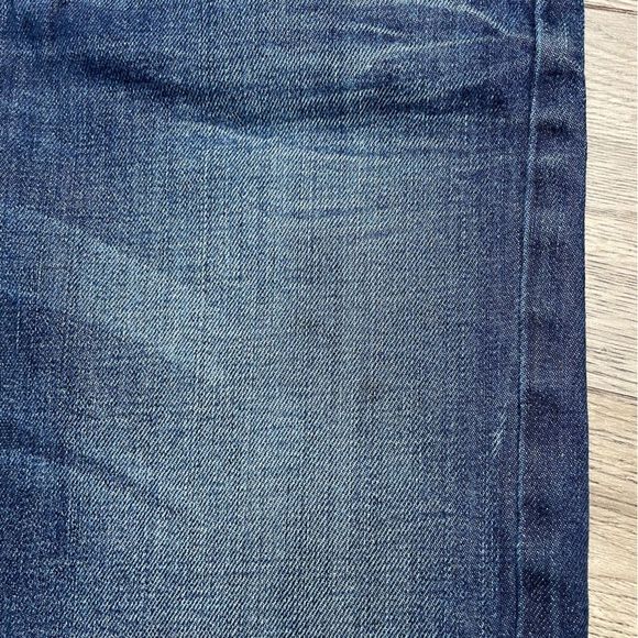 DIESEL LARKEE STRAIGHT Denim Jeans Mens Size 28 x 32 Dark Wash - Picture 7 of 10